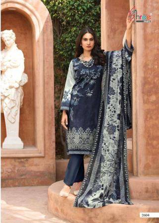 Shree fabs bin saeed vol- 26 Wholesale dress materials suppliers in Pune
